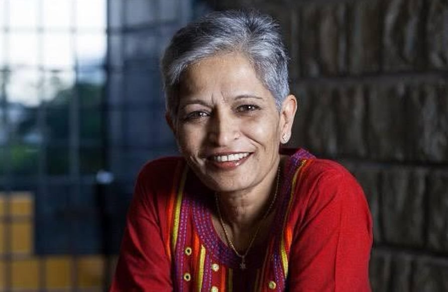 Gauri Lankesh - X